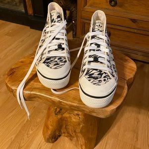 Adidas Nina platforms